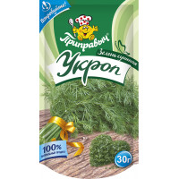 Приправа Приправыч укроп сушеный 30г