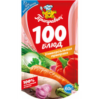 Приправа Приправыч универсальная 100 блюд 60г