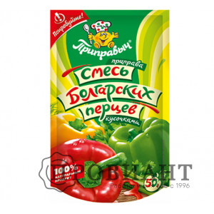 Приправа Приправыч смесь болгарских перцев 50г