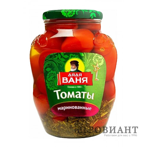 Томаты маринованные Дядя Ваня 1800г